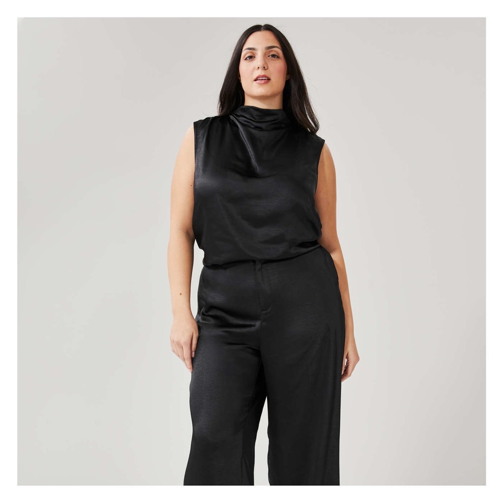 Joe Fresh Satin Dress Pant Size 2X
